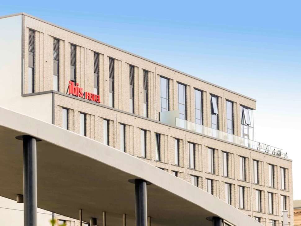 Een foto van Ibis Berlin Hauptbahnhof