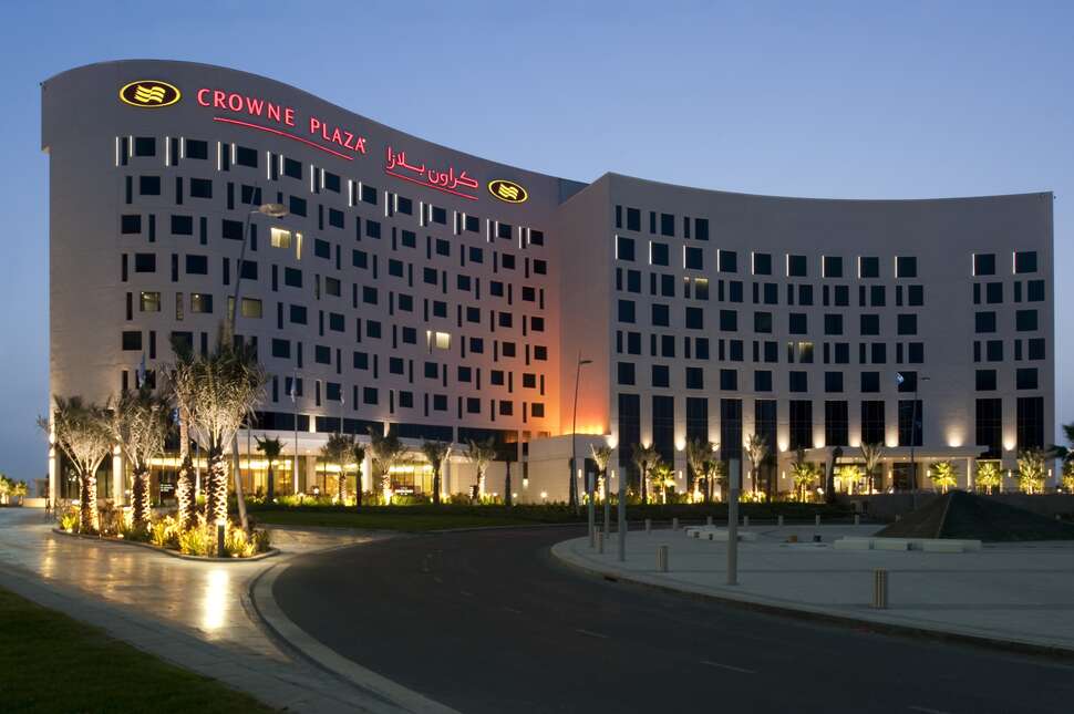 Een foto van Crowne Plaza Abu Dhabi Yas Island
