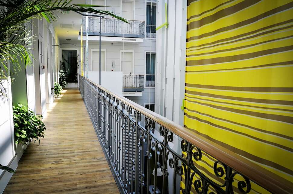 Een foto van Atrium Hotel by Mellow Mood Hotels