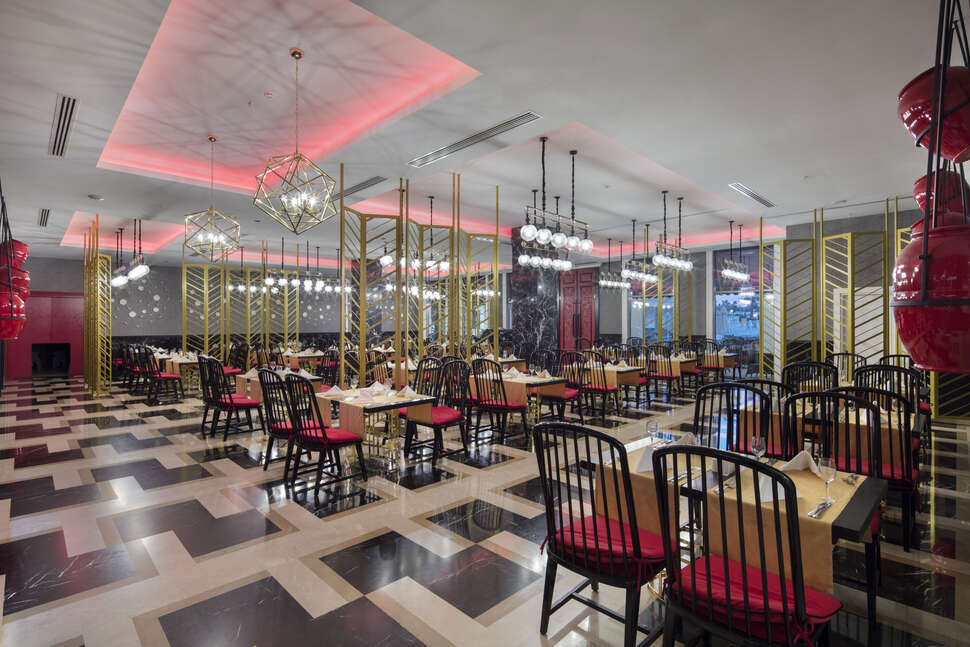 Een foto van de faciliteiten bij Granada Luxury Belek