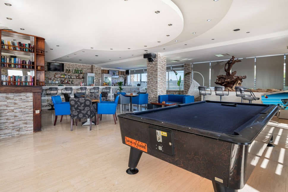 Een foto van de faciliteiten bij Sunny Days Hotel & Appartementen