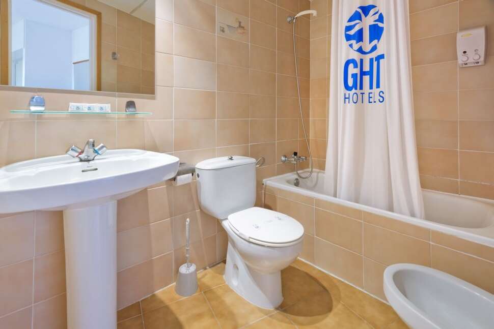 Een foto van Aparthotel GHT Tossa Park