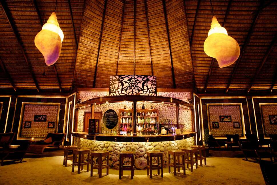 Een foto van de faciliteiten bij Kuredu Island Resort