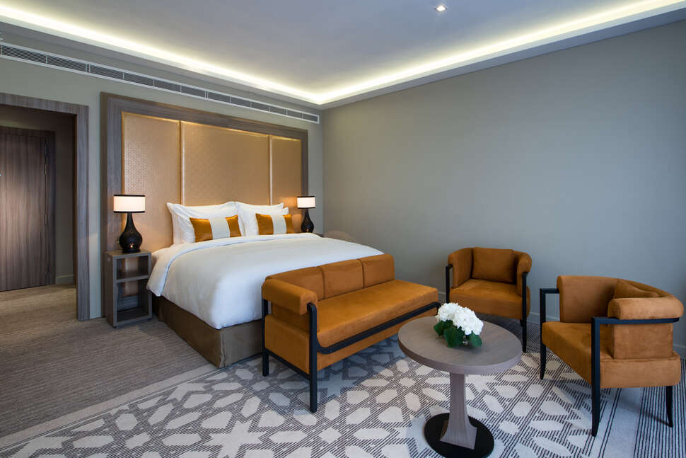 Een foto van Mövenpick Hotel Mansour Eddahbi Marrakech