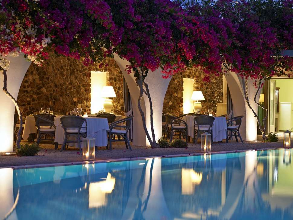 Een foto van Santorini Kastelli