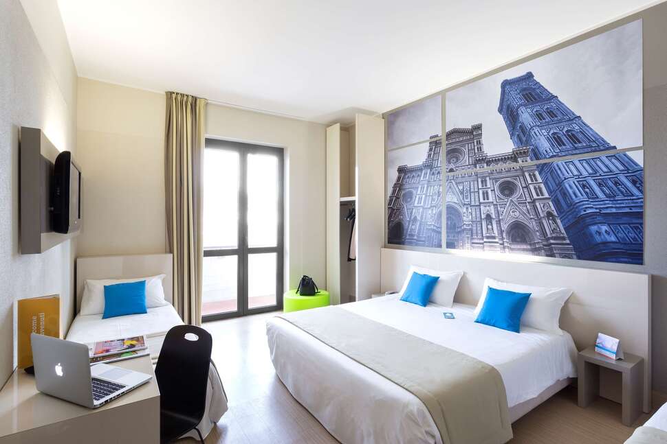 Een foto van B&B Hotel Firenze Nuovo Palazzo di Giustizia