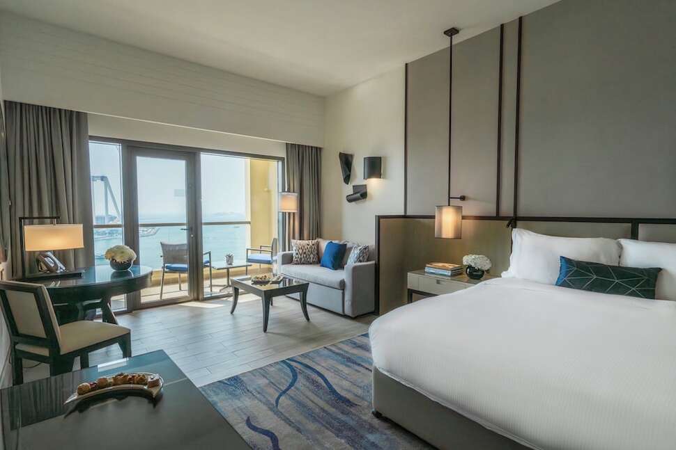 Ein Foto Amwaj Rotana Jumeirah Beach Residence