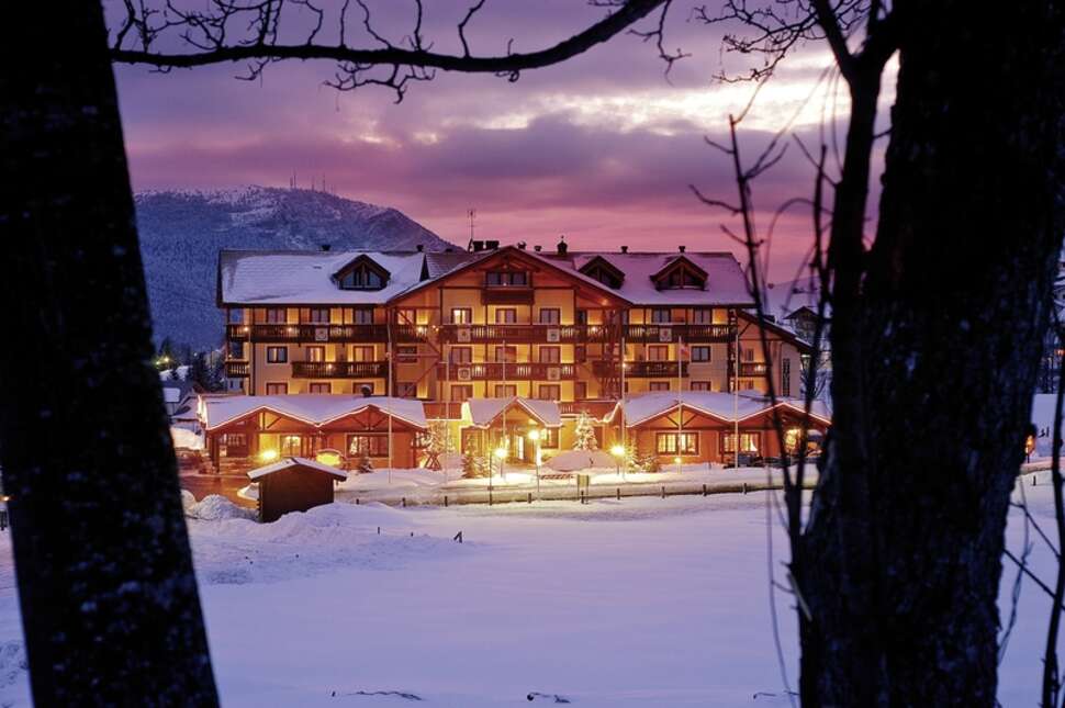 Ein Foto Golf Hotel Folgaria