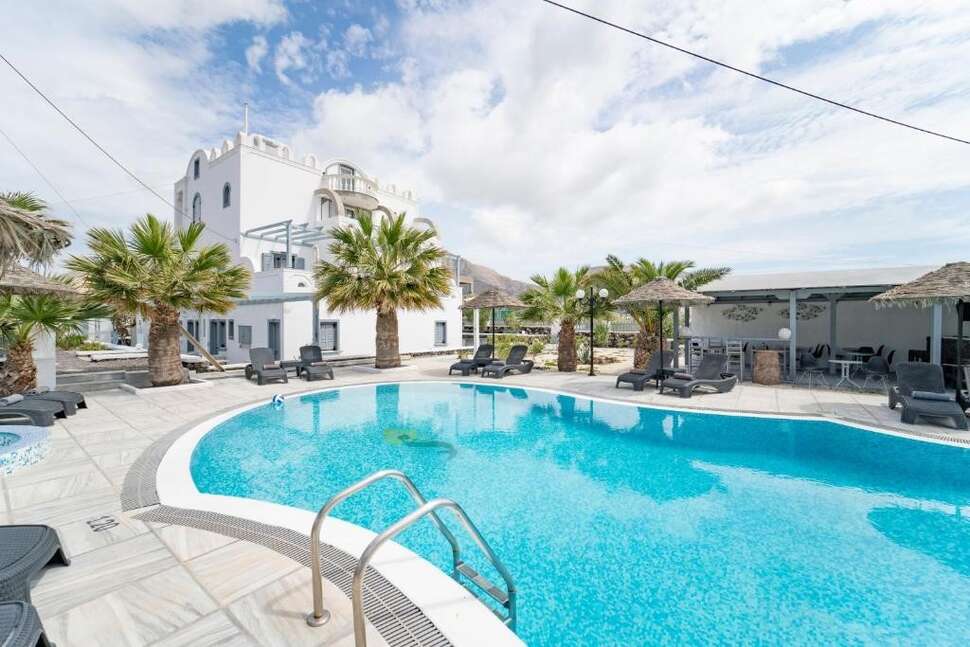 Een foto van Black Coast Hotel Santorini