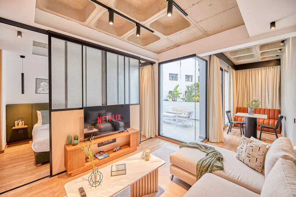 Een foto van Stayhere Casablanca Gauthier 1 Modern Residence