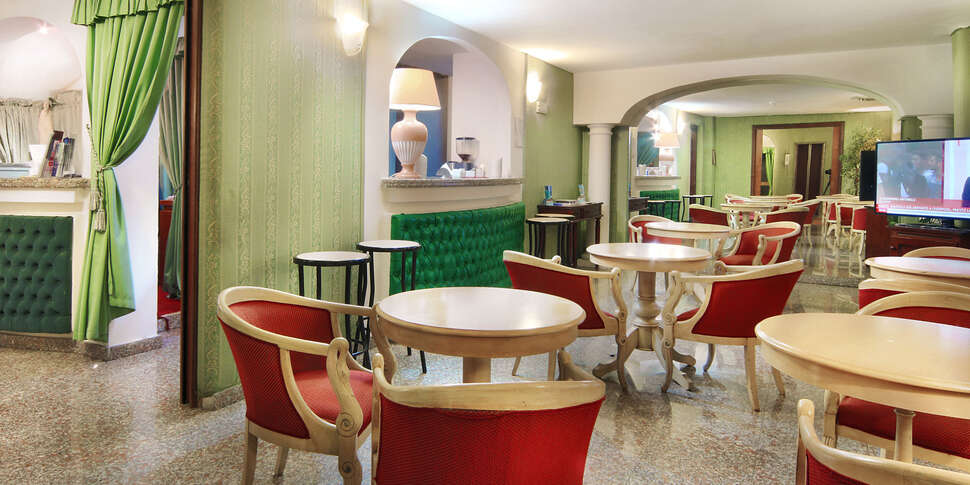 Een foto van de faciliteiten bij Colonna Palace Mediterraneo