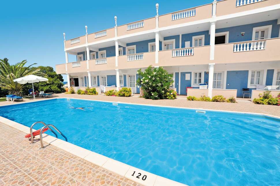 Een foto van Hotel Athena Palace