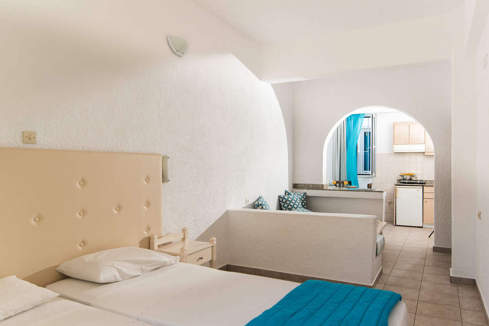Een foto van Ibiscus Hotel Malia