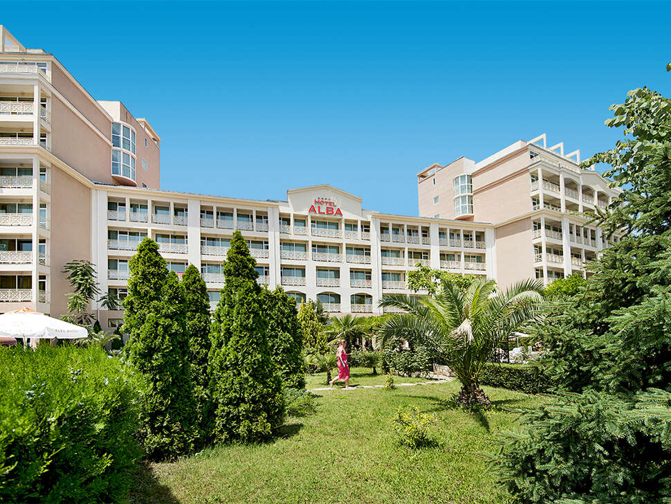 Een foto van Hotel Alba