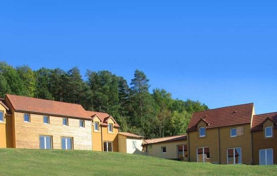 Een foto van de buitenkant van Les Coteaux De Sarlat