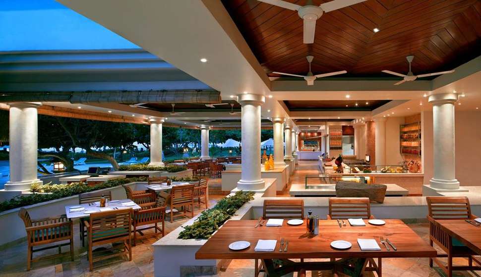 Een foto van de faciliteiten bij Grand Hyatt Bali