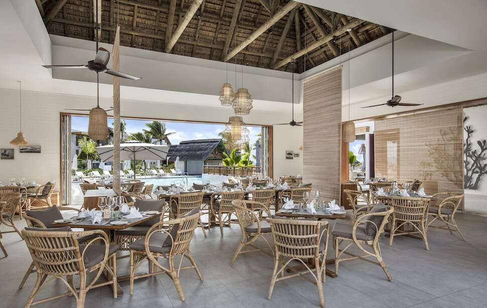 Een foto van Le Preskil Beach Resort