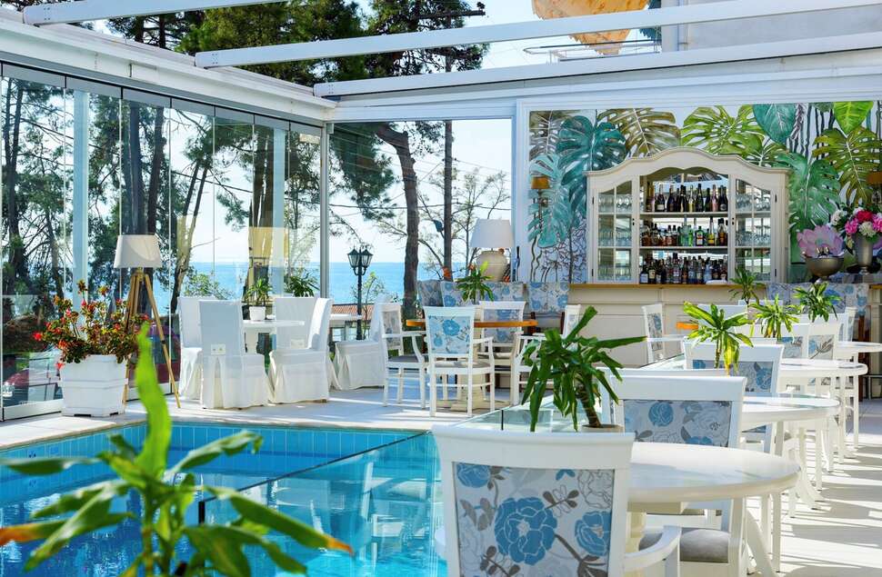 Een foto van de faciliteiten bij Secret Paradise Hotel & Spa