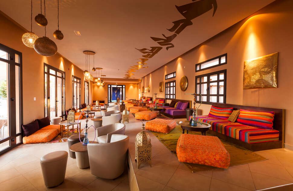 Een foto van de faciliteiten bij Aqua Mirage Marrakech