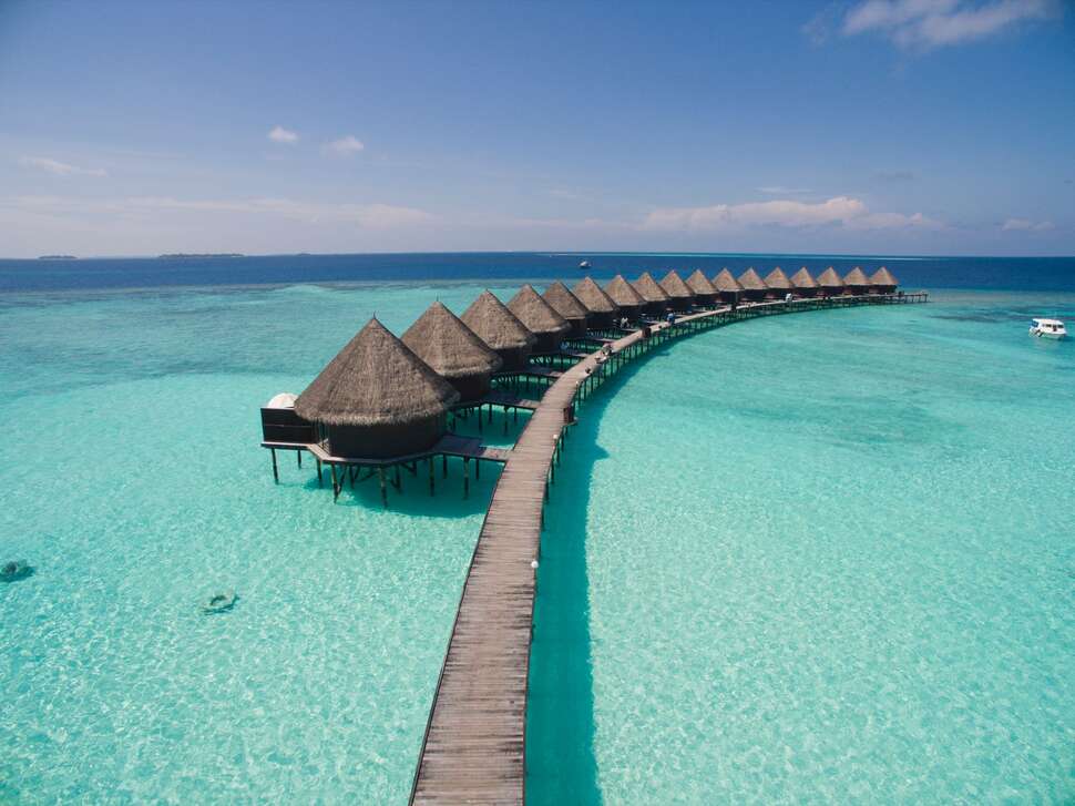Ein Foto Thulhagiri Island Resort & Spa