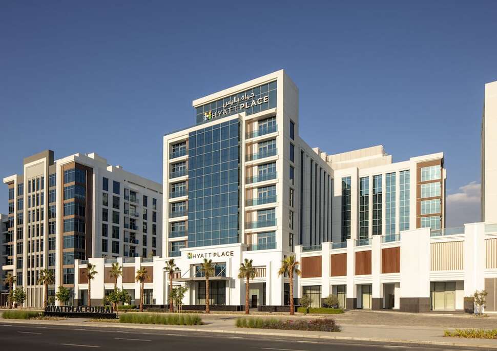 Een foto van Hyatt Place Dubai Jumeirah Hotel & Residences