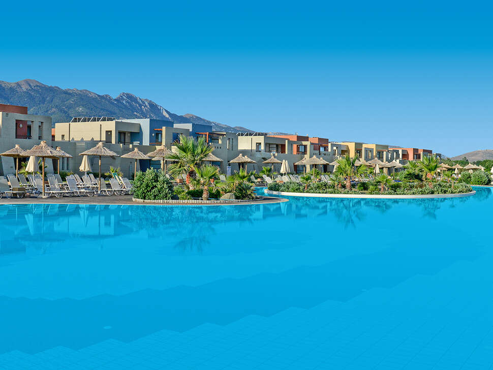 Een foto van het zwembad bij Hotel Astir Odysseus