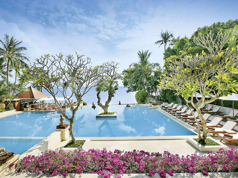 Ein Foto vom Pool im Renaissance Koh Samui Resort & Spa