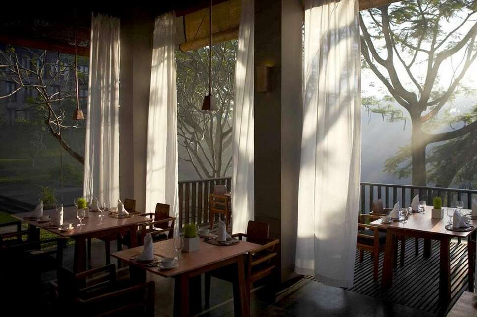 Een foto van de faciliteiten bij Maya Ubud Resort & Spa
