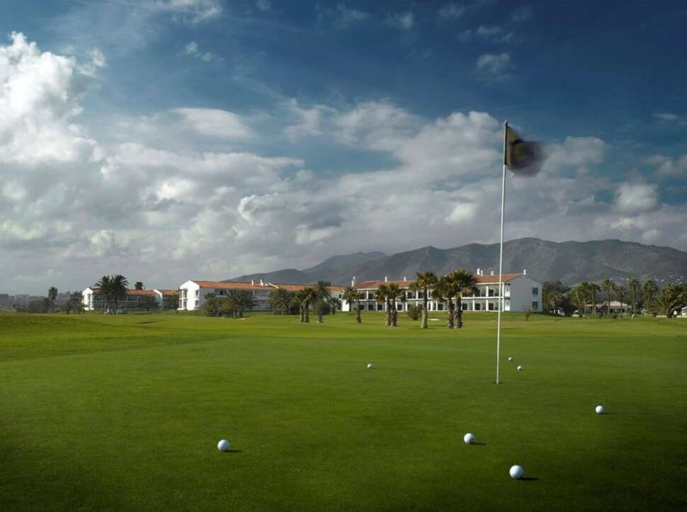 Een foto van Parador de Malaga Golf