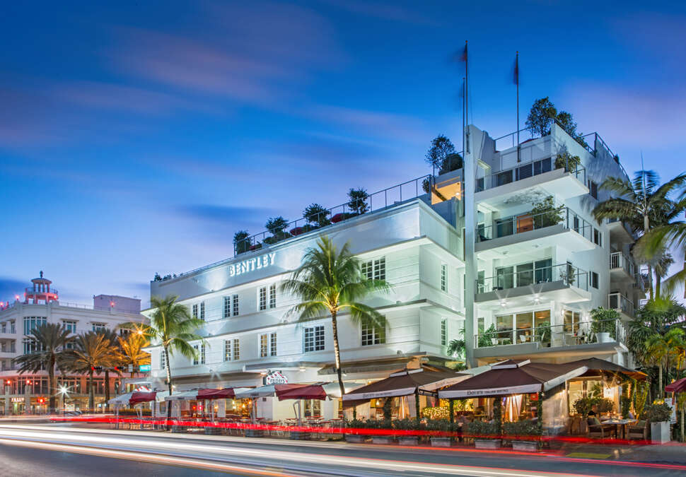 Een foto van Bentley Hotel South Beach