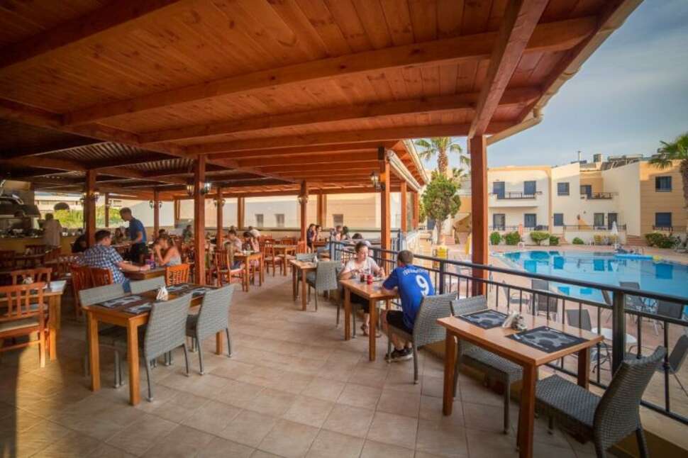 Een foto van de faciliteiten bij Blue Aegean Hotel & Suites