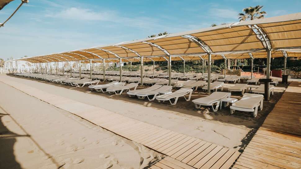Ein Foto Saturn Palace Resort