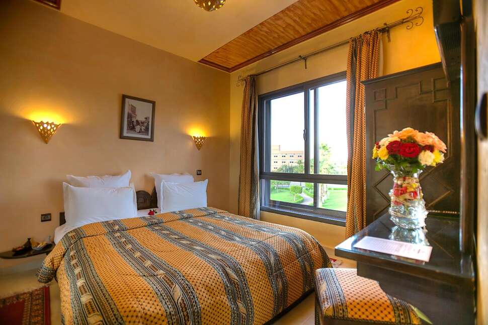 Ein Foto von einer Übersicht des Hotel Amani