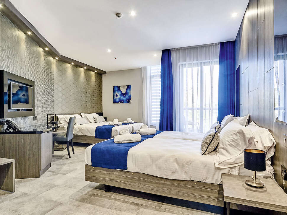 Ein Foto The District Hotel