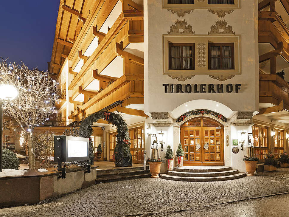 Een foto van Hotel Tirolerhof