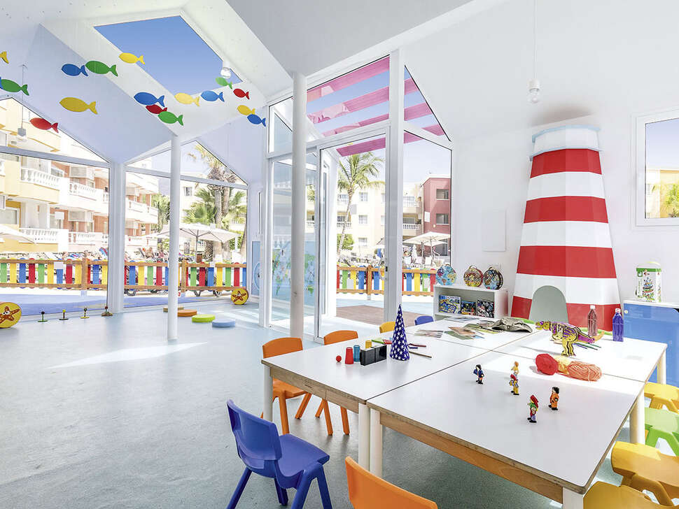 Een foto van de faciliteiten bij Servatur Isora Suites