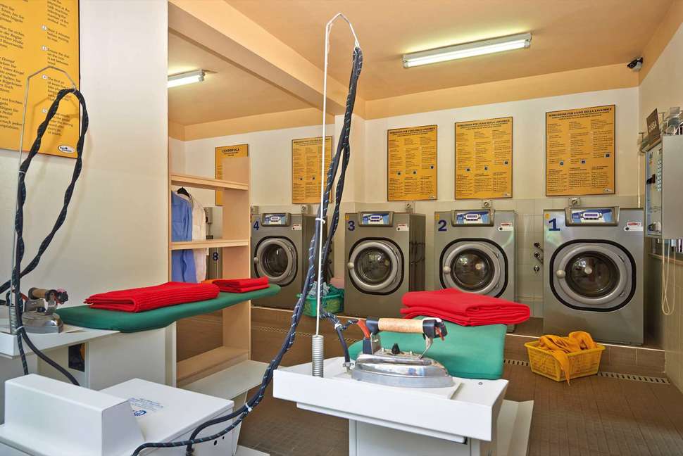Een foto van de faciliteiten bij Camping Villaggio Baia Domizia