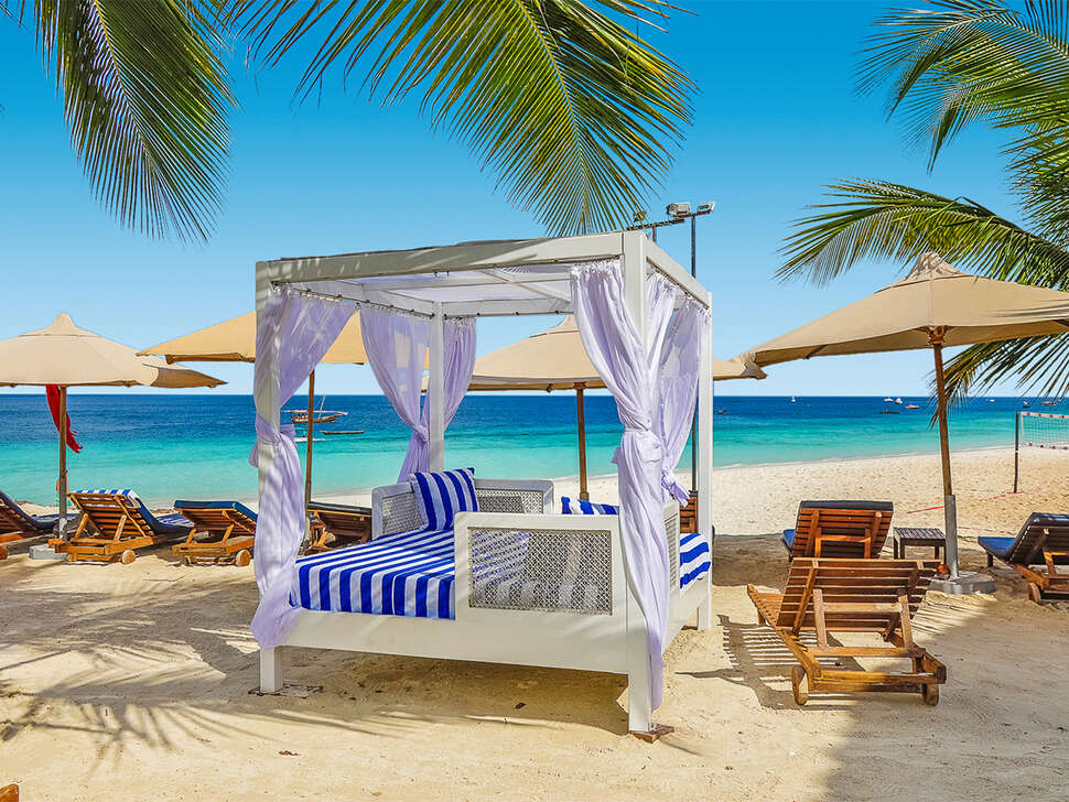 Een foto van het strand bij Royal Zanzibar Beach Resort
