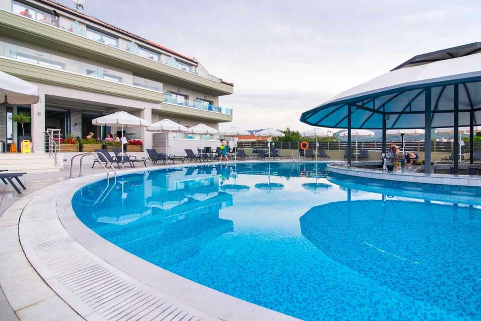 Ein Foto von einer Übersicht des The Dome Luxury Hotel