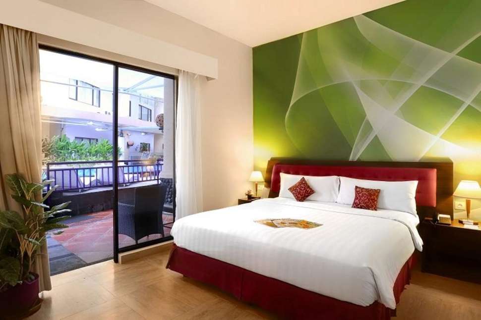 Een foto van Kuta Central Park Hotel