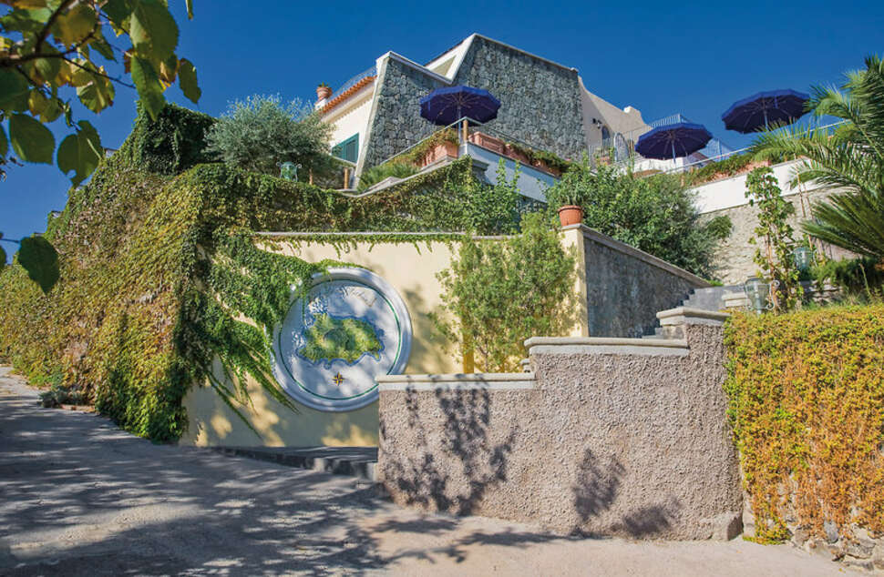 Ein Foto Belvedere