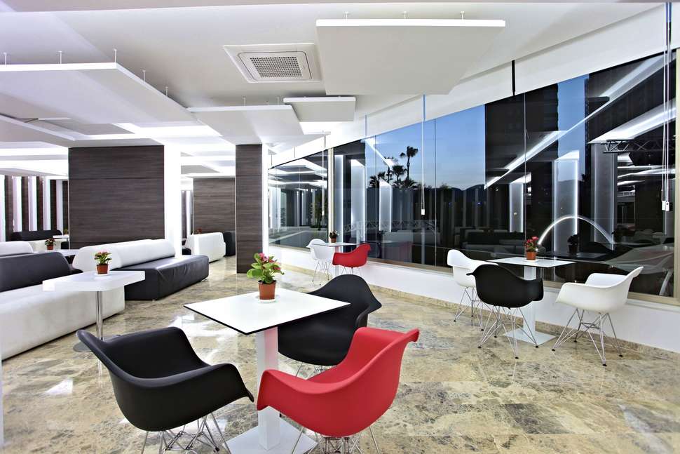 Een foto van de faciliteiten bij Flamingo Beach Resort