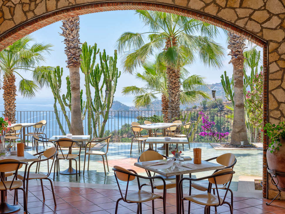 Een foto van Hotel Olimpo-Le Terrazze