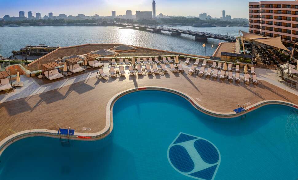 Een foto van InterContinental Cairo Semiramis