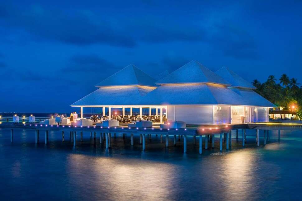 Ein Foto Diamonds Thudufushi Beach & Water Villas