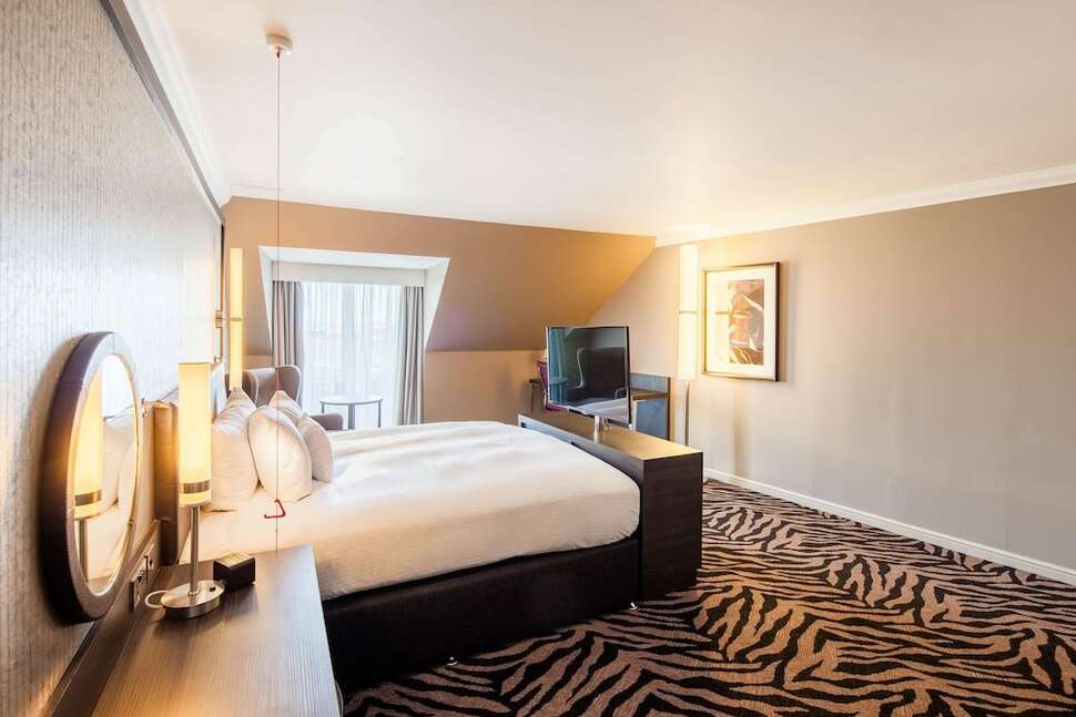Een foto van Doubletree By Hilton Edinburgh City Centre