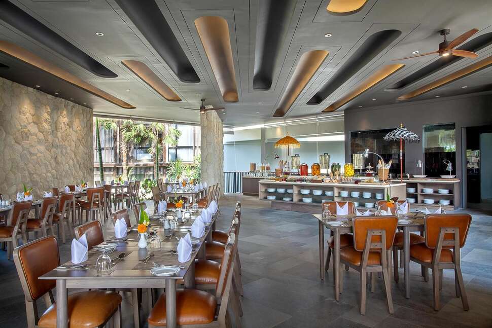Een foto van de faciliteiten bij Wyndham Tamansari Jivva Resort