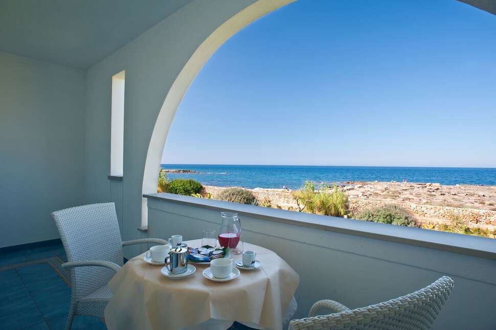 Een foto van de faciliteiten bij CDShotels Pietrablu Resort & Spa