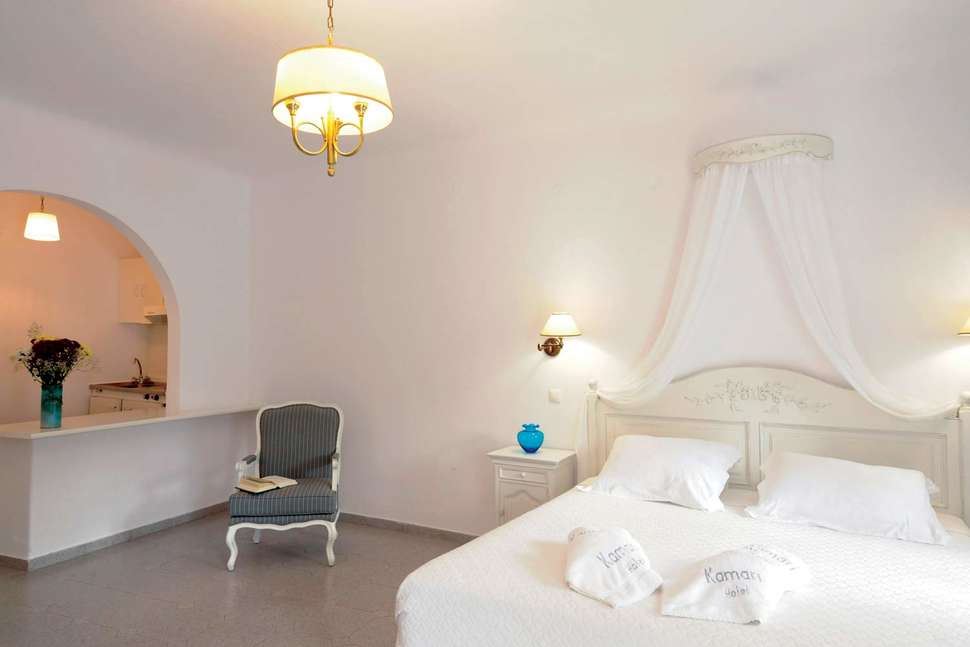 Ein Foto Hotel Kamari Beach
