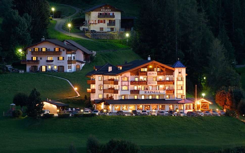 Een foto van de buitenkant van Rainell Dolomites Retreat
